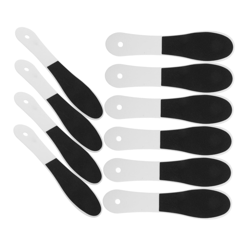 Foot File and Callus Remover with Ergonomic Palm Grip for Home Pedicure Dead Skin Care 10pcs