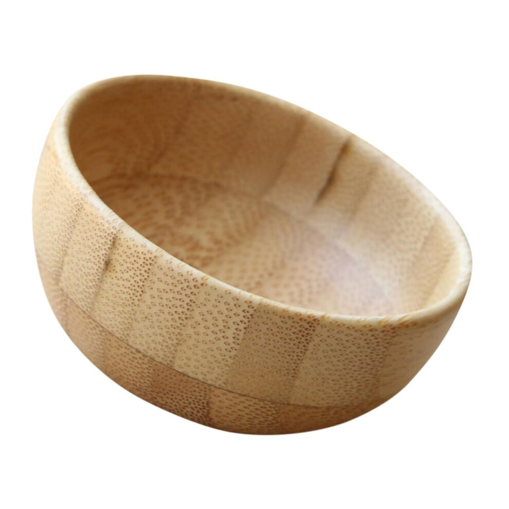 Bamboo Facial Mask Mixing Bowl for DIY Skincare and Essential Oil Blends, Easy Clean Reusable Design