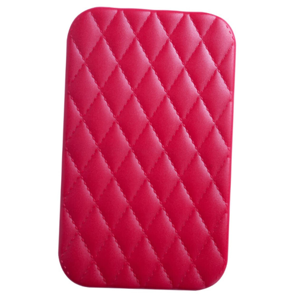 Red Facial Mask Warmer With Constant Temperature Heating, Travelfriendly Mirror Tray For Winter Skincare