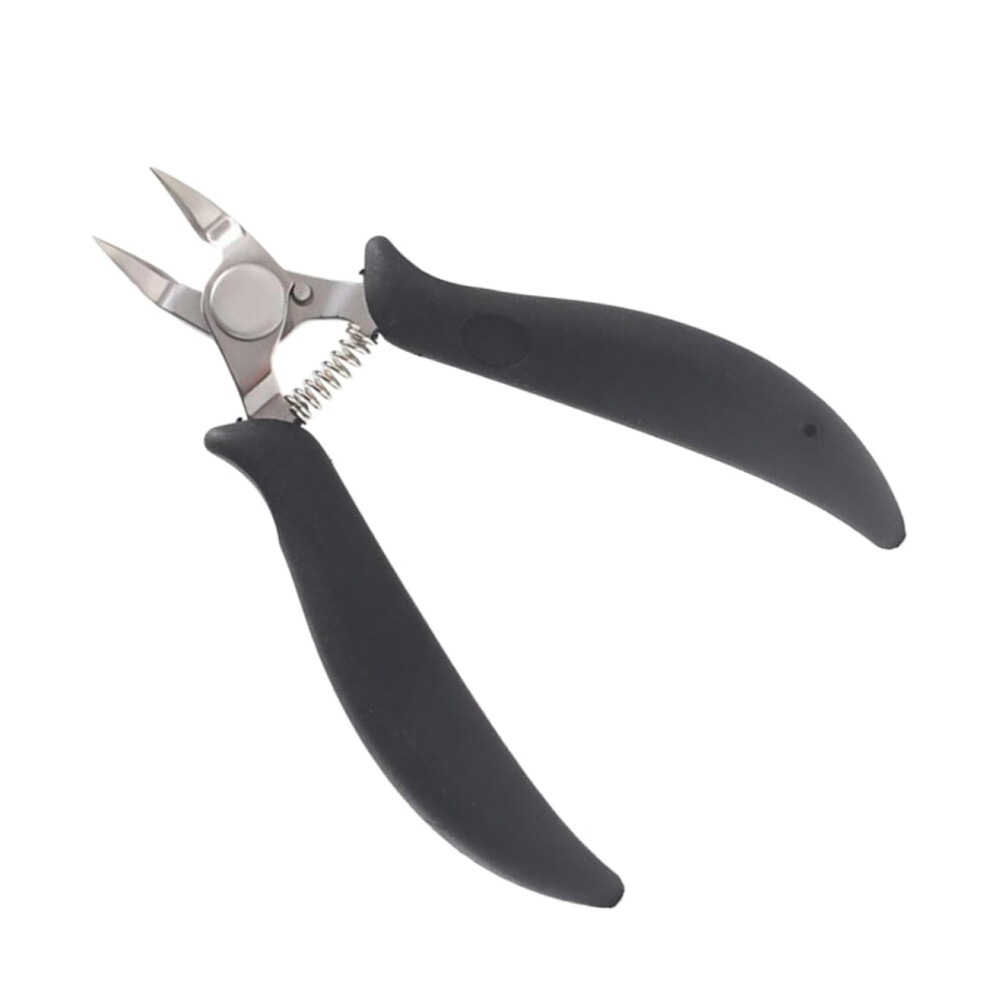Stainless Steel Toenail Clippers and Nail Nippers with Ergonomic Grip, Precision Angled Tip 2 in 1