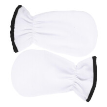 Paraffin Wax Hand Gloves for Deep Hydration and Heat Therapy, Reusable Spa Mitts for Dry Hands