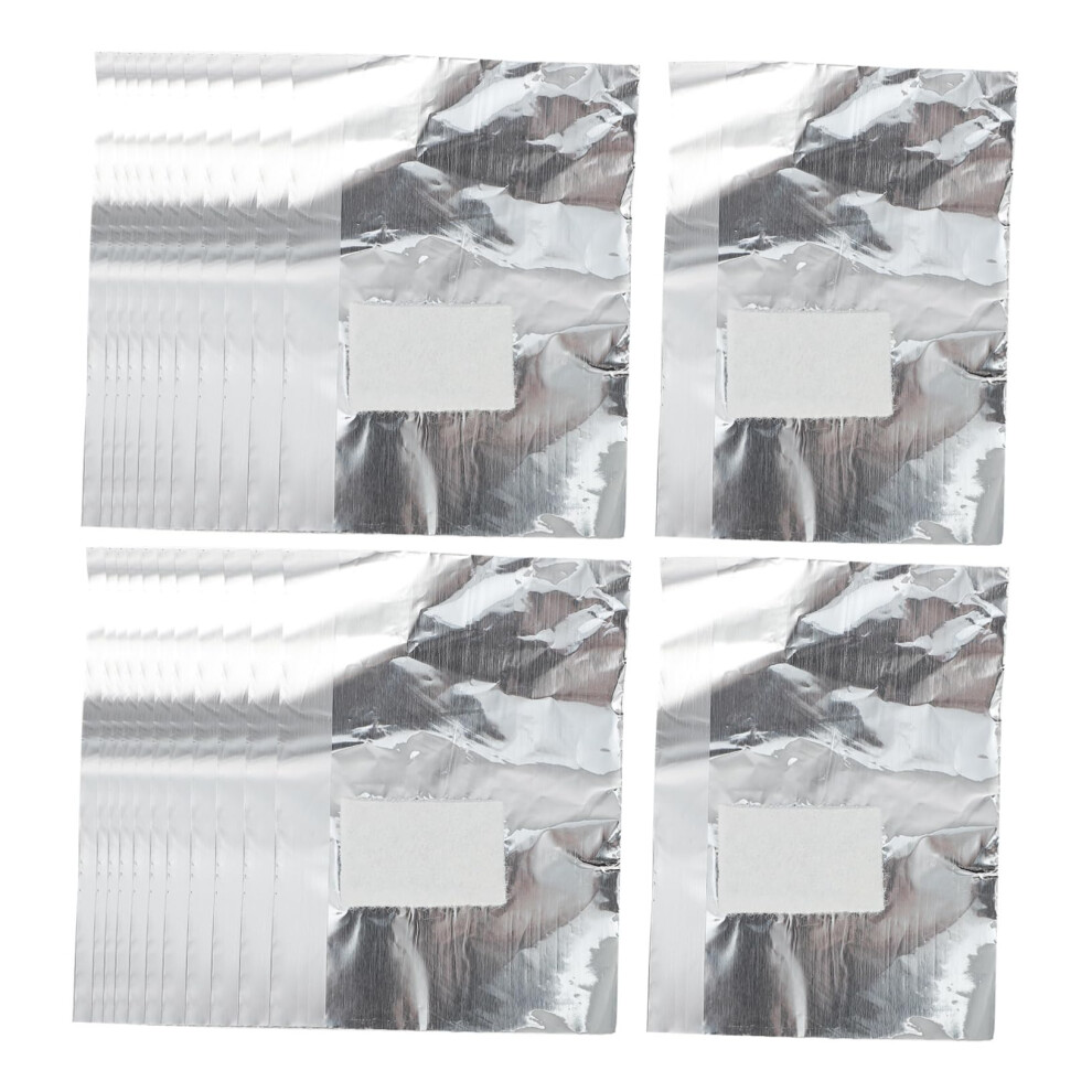 Nail Polish Remover Wraps 200pcs Disposable Lint Gel Pads for Manicure and Pedicure