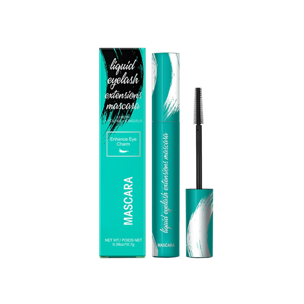 Black Lengthening Mascara With Natural Lash Extension Effect, Clump And Long Lasting Wear