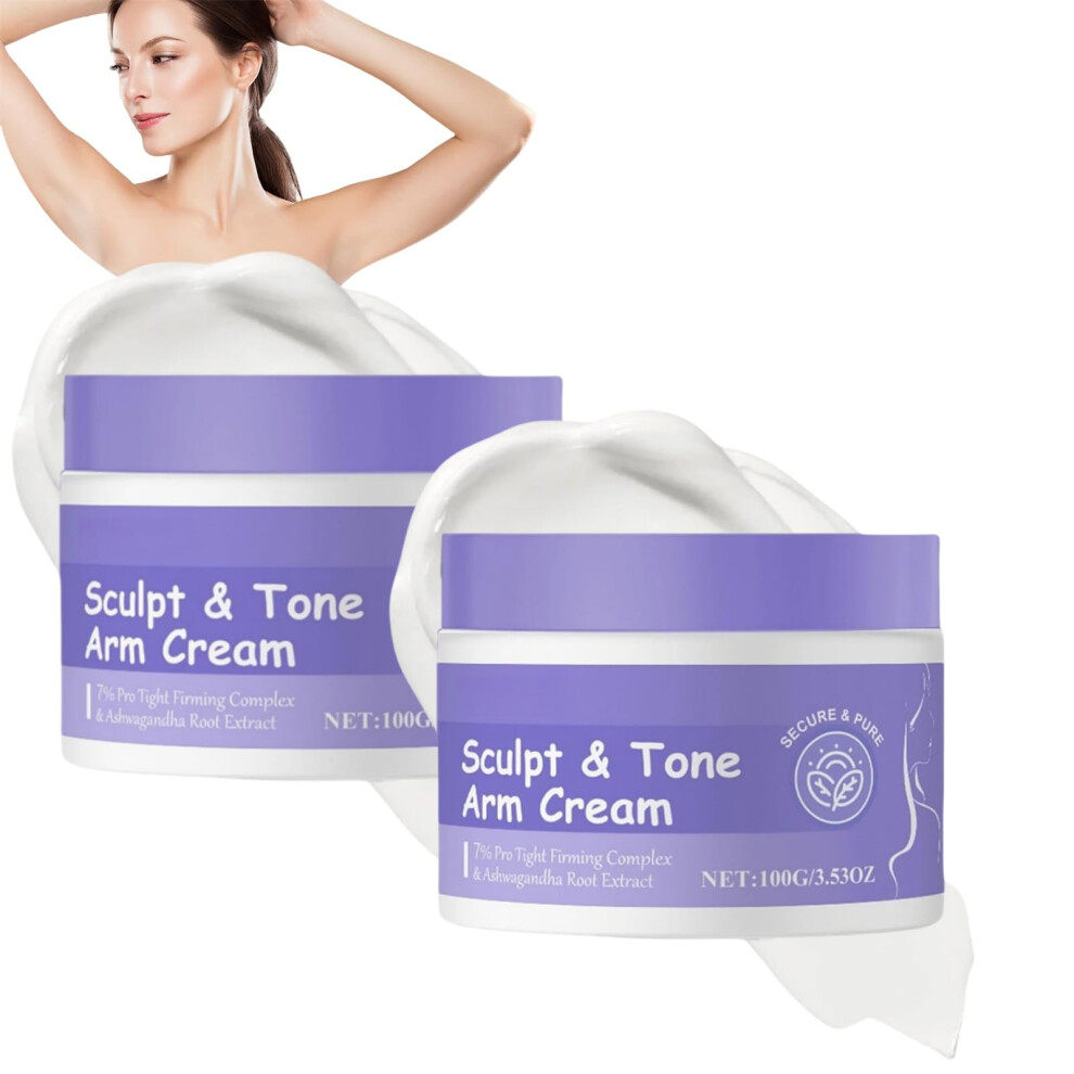 Cream Arm Firming With Deep Hydration, Gentle Nourishing Sculpt And Tone Moisturizing Lotion