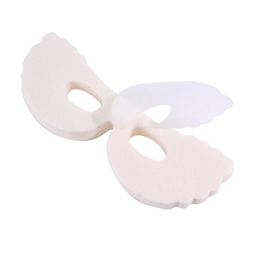 80pcs Disposable Eye Mask Pads UltraThin Butterfly Shape for DIY Under Eye Treatment