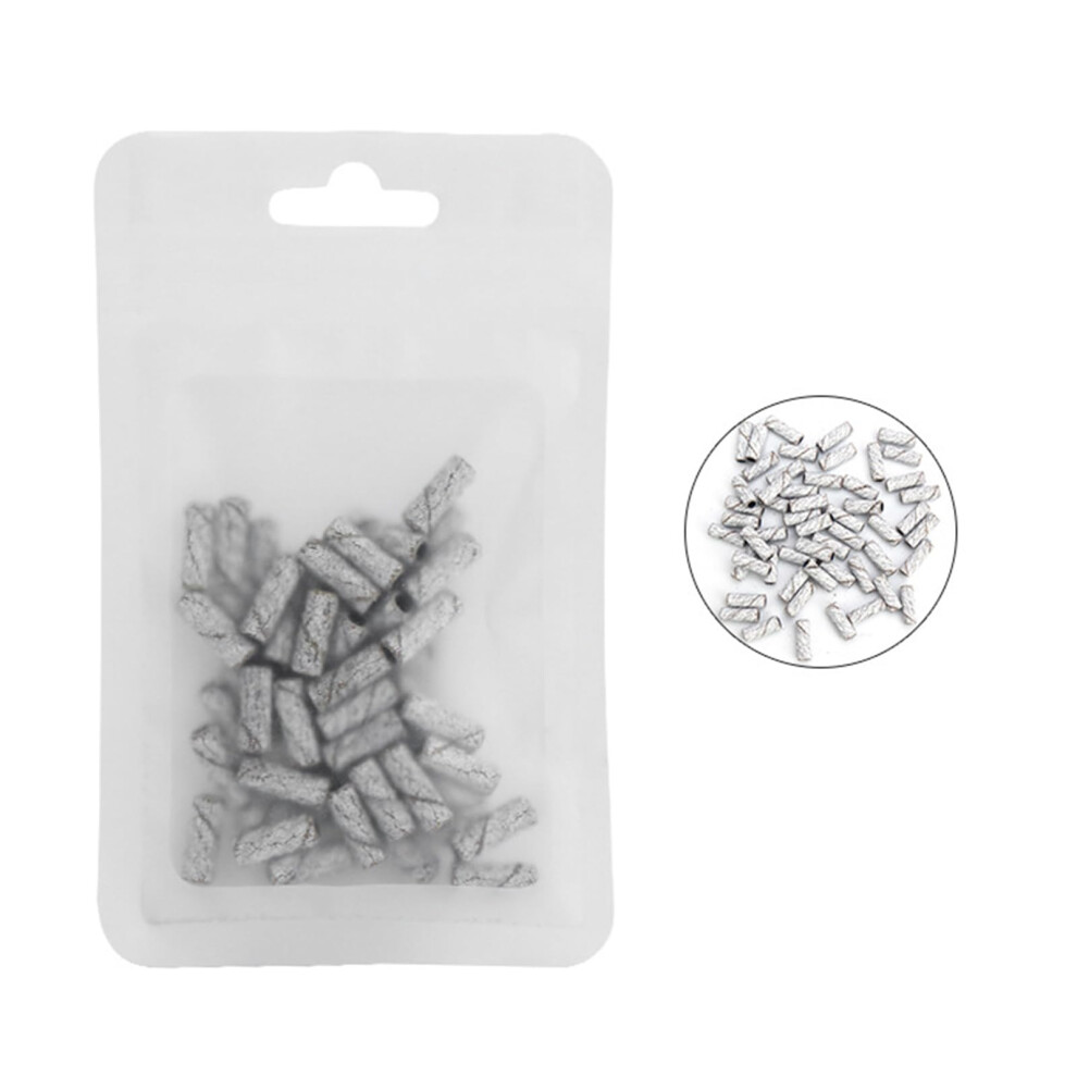 50pcs Fine Grit Nail Sanding Bands for Shaping, Smoothing and Polishing Nail Edges
