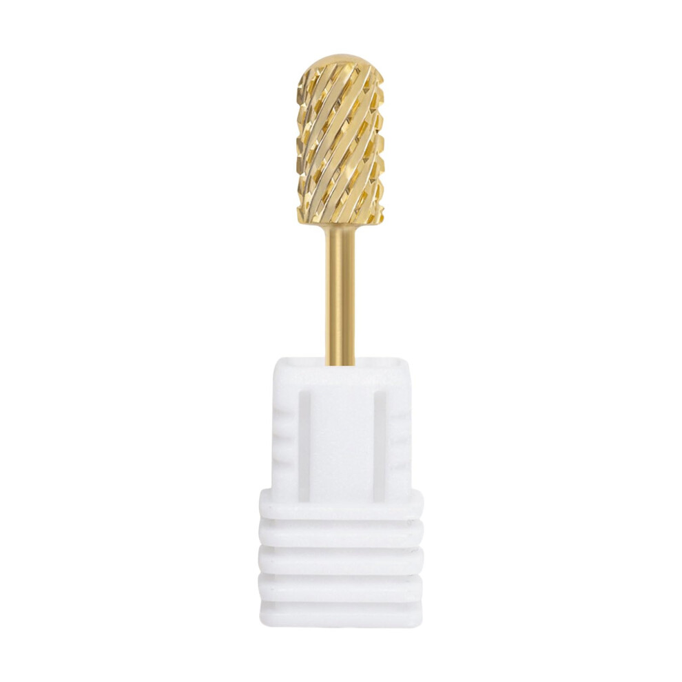 Nail Drill Bit 4XC Metal for Manicure Pedicure, Precise Cuticle Cleaning, Salon and Home Use