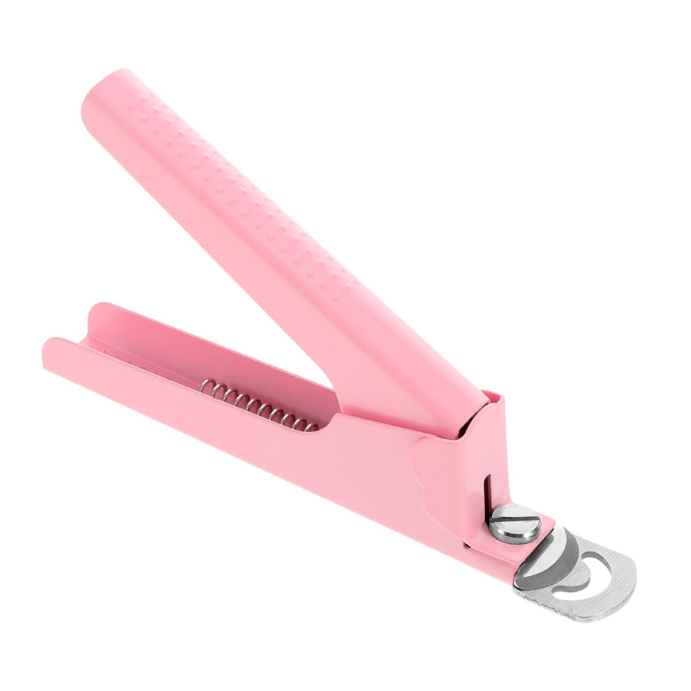 Heavy Duty Stainless Steel Nail Clippers for Thick Nails with Precise UShaped Edge