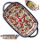 Heat Resistant Ceramic Baking Dish 730ml with Dual Handles Daisy Print Rectangular Lasagne Dish 5