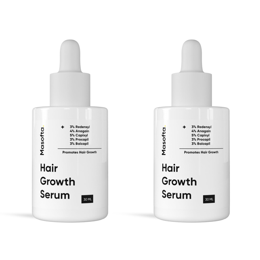 Hair Growth Serum for Thinning Hair, Hair Loss Treatment 60ml Pack