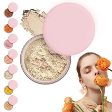 Pink Loose Setting Powder SoftFocus Matte Finish for All Skin Tones #04