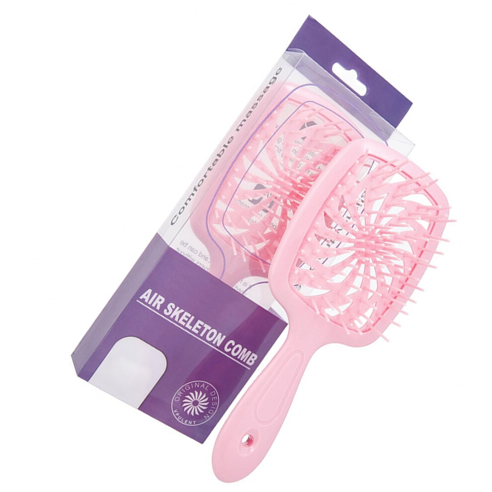 Unisex Detangling Brush For Fine Hair And Sensitive Scalp, 2 In 1 Hair Styling Comb Lightweight Design