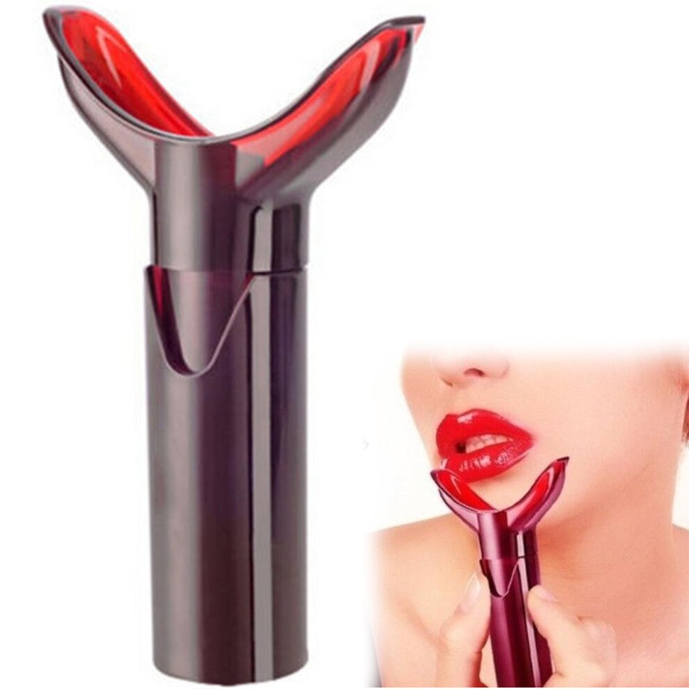 Lip Plumper Device, SelfSuction Manual Tool for Fuller Lips, Smooth Fine Lines, TravelFriendly