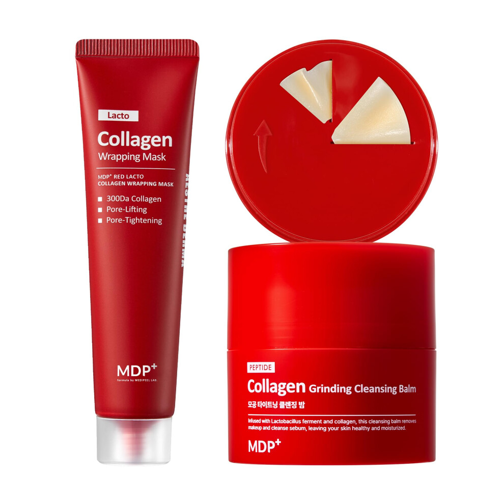 Collagen Overnight Mask for Deep Hydration and Skin Firming with Lacto Wrapping Formula