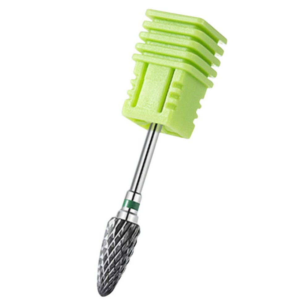 Nail Drill Bits Set for Precision Cuticle Trimming and LED Gel Curing Manicure Tools