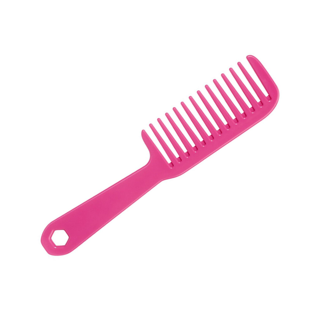 Wide Tooth Comb with Long Handle for Smooth Detangling and Hair Styling on Wet or Dry Hair