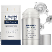 Retinol Firming Serum Stick for Face and Neck, Anti Aging Collagen Stick for Wrinkles and Hydration