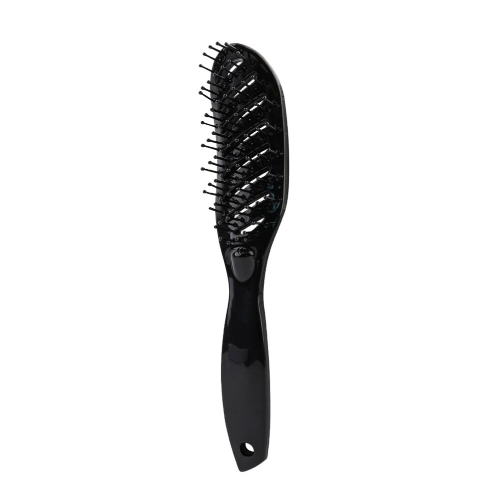 Detangling Hair Brush with Hollow Vent Design for Wet and Dry Hair, Fast Drying and Scalp Massage