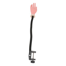 Practice Nail Hand with Adjustable Finger Positions and Realistic Silicone Texture for Nail Art