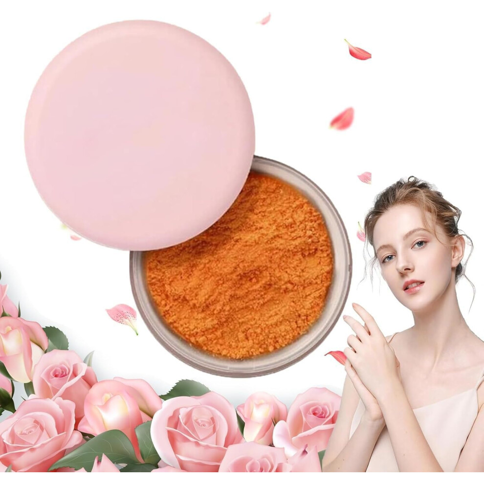 Pink Setting Powder Translucent For All Skin Types Long Lasting Shine Control 5.29Oz