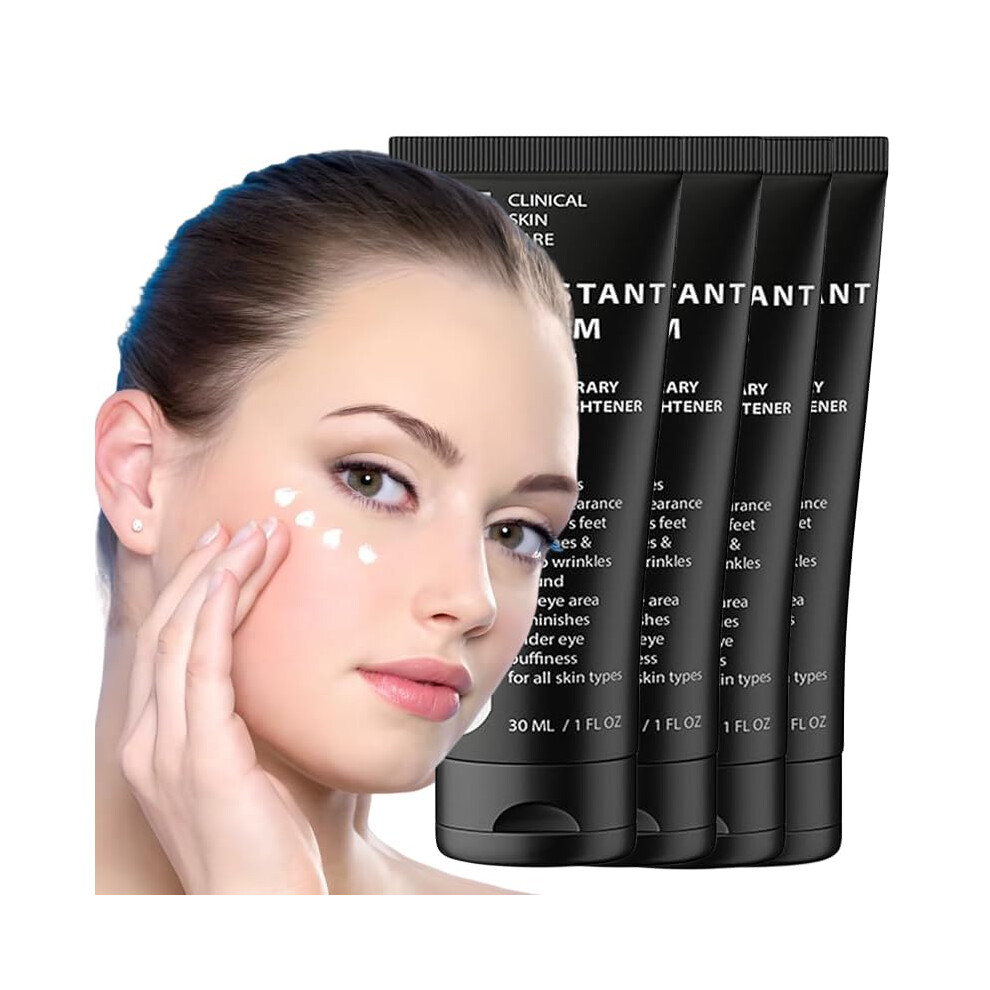 Cream Eye Firming 4Pcs With Instant Under Eye Tightening, Hydration For Puffiness And Wrinkles