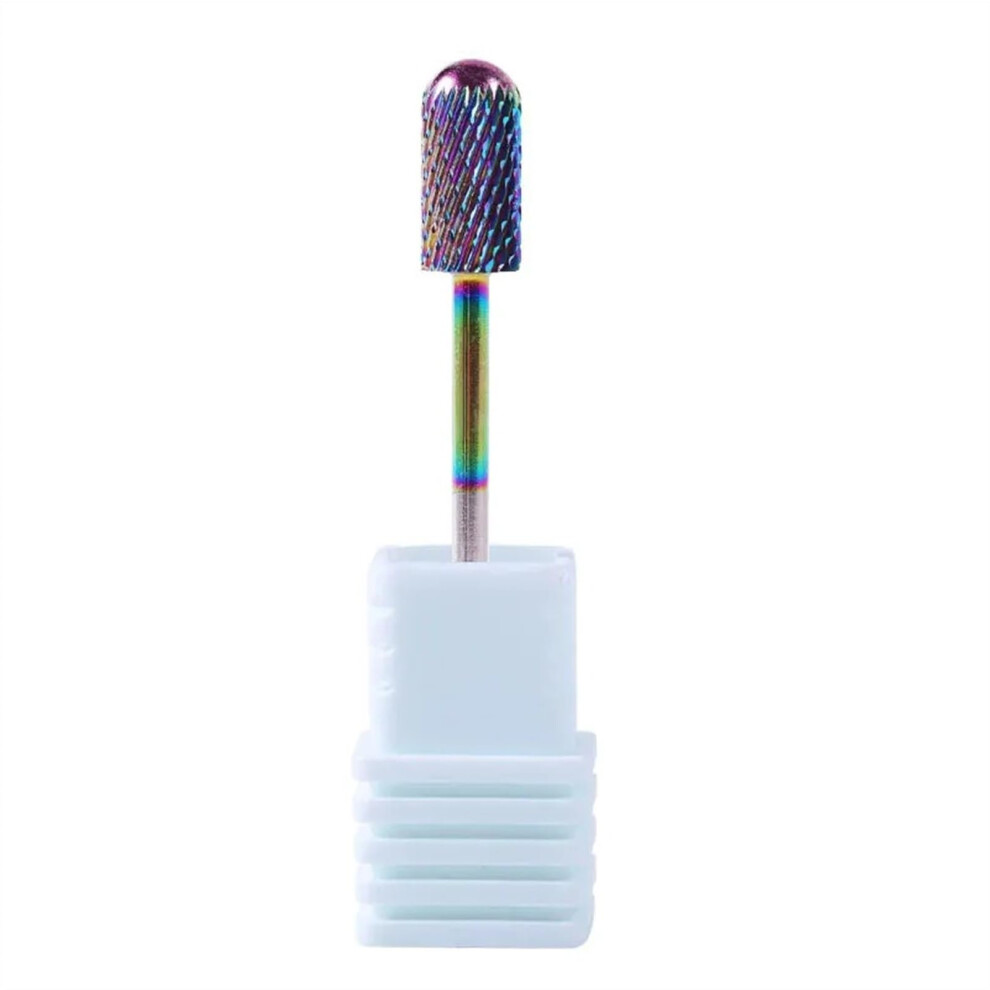 Durable Diamond Nail Drill Bit for Manicure Pedicure, Foot Cuticle Clean Sanding Cap Cutter