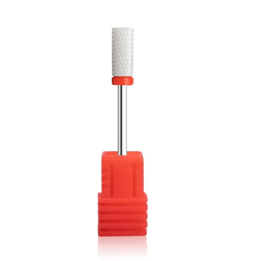 Ceramic Nail Drill Bit 3/32 Inch for Manicure and Acrylic Nails, Professional Electric Nail File