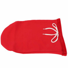 Chaussette couvre-orteils en molleton doux, chauffante, 35x24cm, rouge, pour pieds enflés