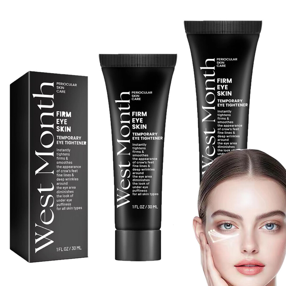 Cream/Dark Eye For Circles And Puffiness, Instant Firming Under Eye For Wrinkles