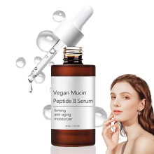 Peptide Face Serum Anti Aging with Deep Hydration, Even Skin Tone, Vegan and Cruelty