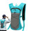 Hydration Backpack Sky Blue – Lightweight Waterproof Pack for Hiking, Cycling, Running, Skiing 1