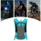 Hydration Backpack Sky Blue – Lightweight Waterproof Pack for Hiking, Cycling, Running, Skiing 3