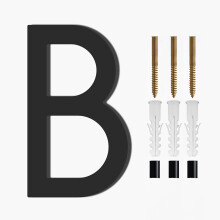 Distinctive Floating House Numbers, Stainless Steel Modern Address Signs For Enhanced Curb Appeal