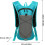 Hydration Backpack Sky Blue – Lightweight Waterproof Pack for Hiking, Cycling, Running, Skiing 4