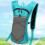 Hydration Backpack Sky Blue – Lightweight Waterproof Pack for Hiking, Cycling, Running, Skiing 2