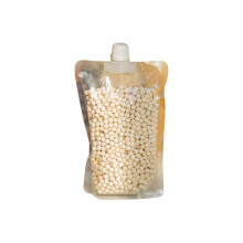 Heat Sealable Packaging, Reusable & Eco-Friendly Material With Unique Vertical Design, Clear Front Mylar Bags, 10 Resealable Stand-Up Pouches For