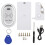 Security Upgrade, Access Control Cards For Office Use, Simple Installation & Operation, Non-Rewritable RFID Keyfobs For Enhanced Safety, 1