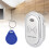 Security Upgrade, Access Control Cards For Office Use, Simple Installation & Operation, Non-Rewritable RFID Keyfobs For Enhanced Safety, 4