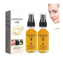 Castor Rosehip Black Seed Facial Oil Serum, Hydrating Anti Aging Face Oil for Balanced Complexion, 2 Pcs