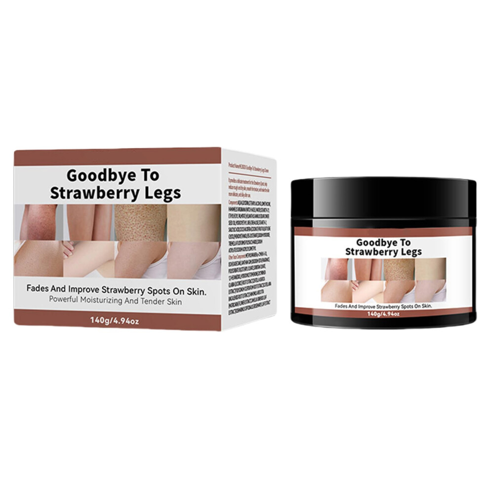 Keratosis Pilaris Lotion with Gentle Exfoliation for Smooth Skin and Strawberry Legs Treatment
