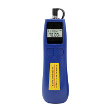 Optical Power Meter Digital Tester With 6 Wavelengths -70 To +10 Dbm Universal Optic Interface For Fiber Optic Cable Testing Portable Design With