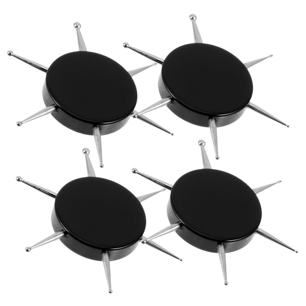 4pcs Metal Nail Dotting Tool Set for Precise Dot Creation DIY Manicure Nail Art Pen