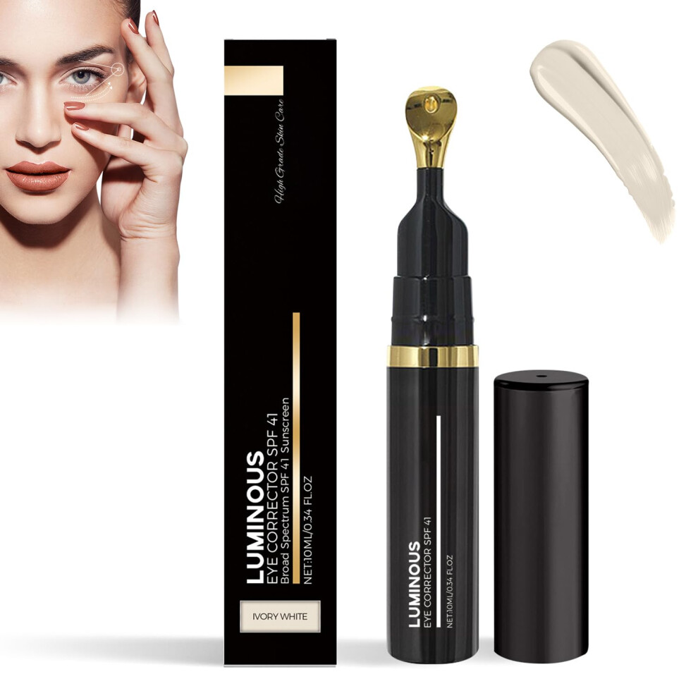Ivory/White/Dark Under Eye Concealer Color Corrector For Circles With Longwear Hydrating Formula