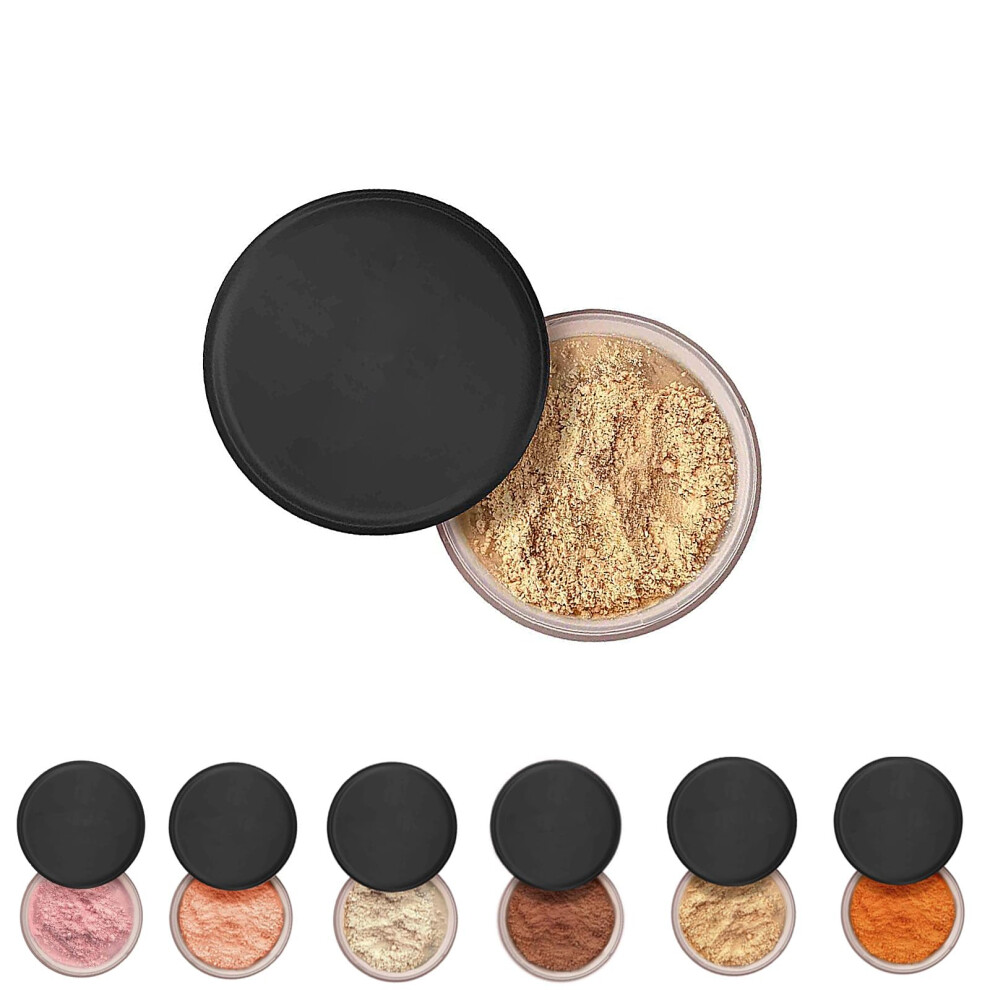 Pink Blurring Setting Powder With Softfocus Effect, Longlasting Matte Finish For All Skin Tones
