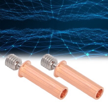 Nozzle Throat Bimetal Heat Break Tube per CR 6 SE Stampante 3D, M6, Ti & Rame