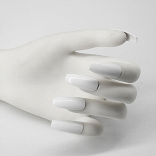 Nail Practice Hand Model Realistic Human Size Flexible Durable Build for Manicure Training 1