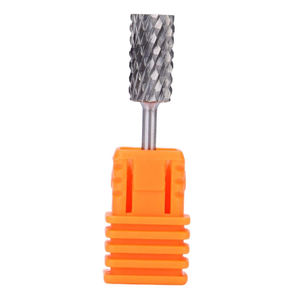 Silver Tungsten Steel Nail Drill Bits For Cuticle Care And Gel Polish Removal Manicure Tool
