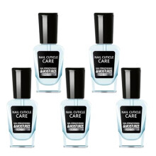 Nail Strengthener and Growth Conditioner for Cracked Nails, Moisturizing Essence, 5 Pack