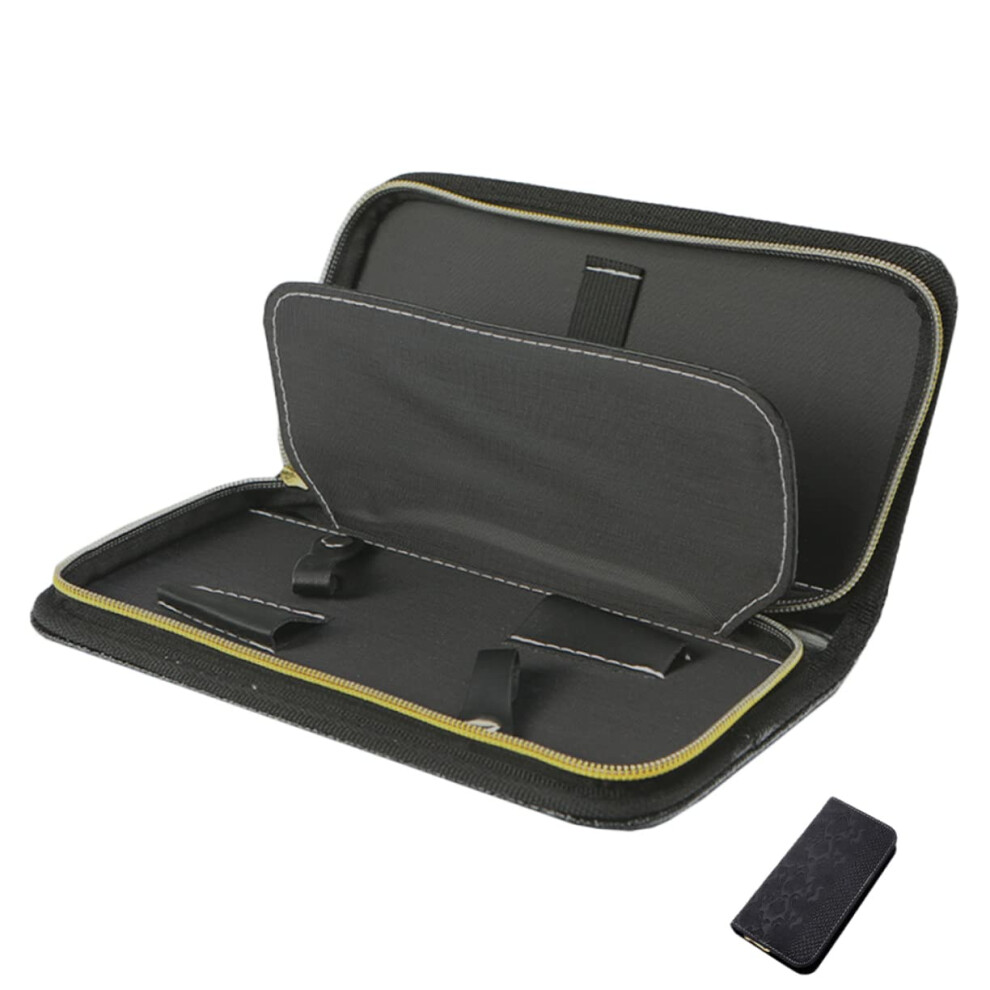Hairdressing Scissor Case with Secure Zipper Closure, Salon Barber Organizer Bag for Professionals