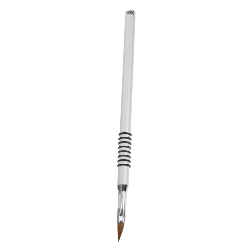 Professional Nail Art Brush and Manicure Pen with Ergonomic Grip for Salon and Home Designs